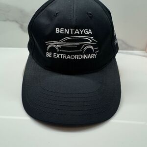 Bentayga Be Extraordinary Black Ball Cap OS